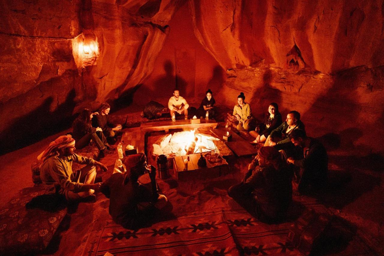 Bedouin Nights Camp Hotel Wadi Rum Exterior foto