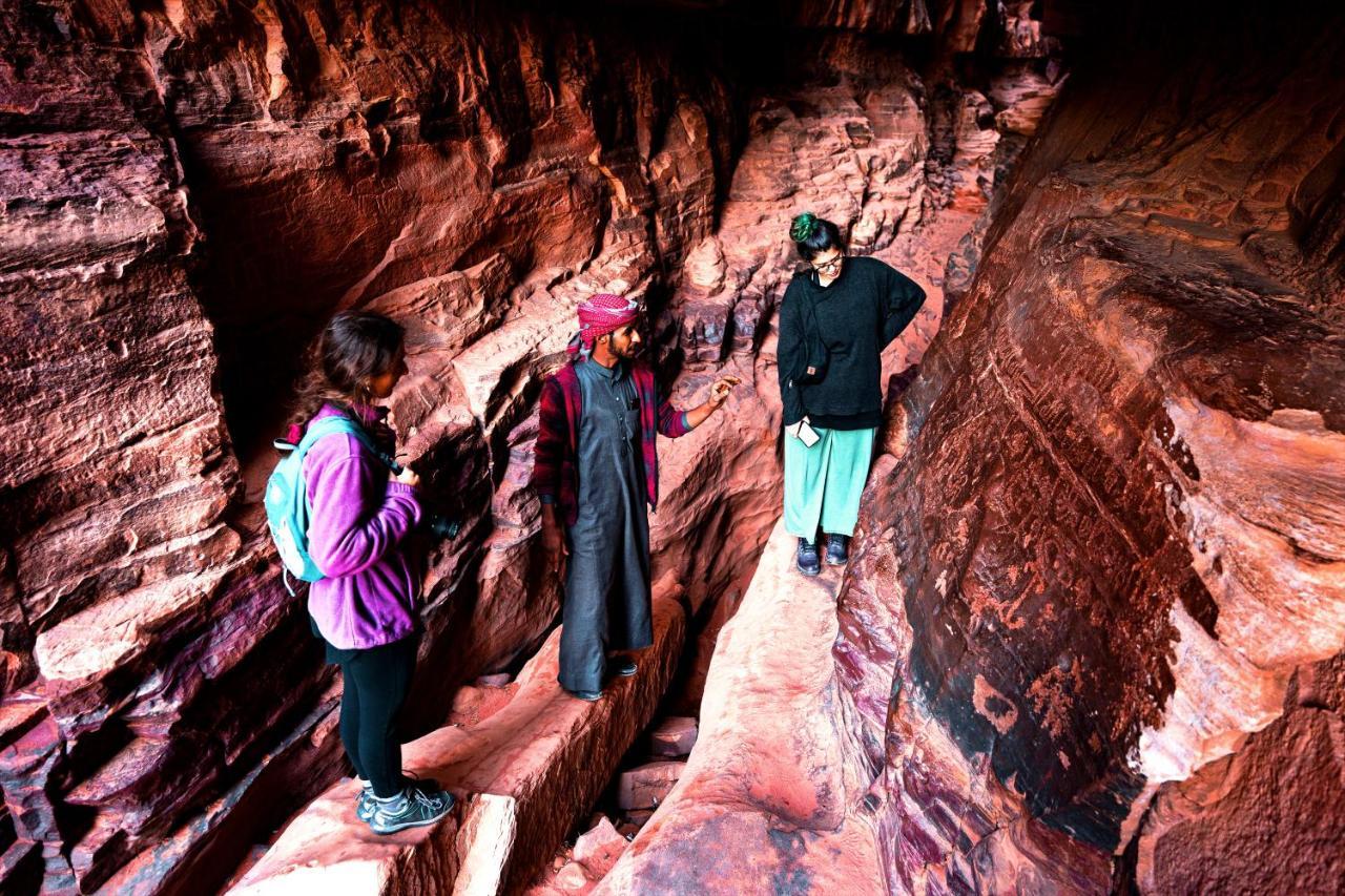 Bedouin Nights Camp Hotel Wadi Rum Exterior foto