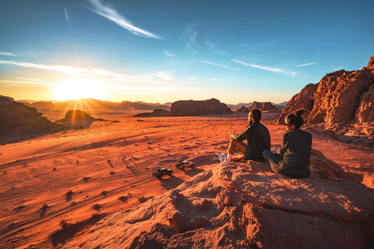 Bedouin Nights Camp Hotel Wadi Rum Exterior foto