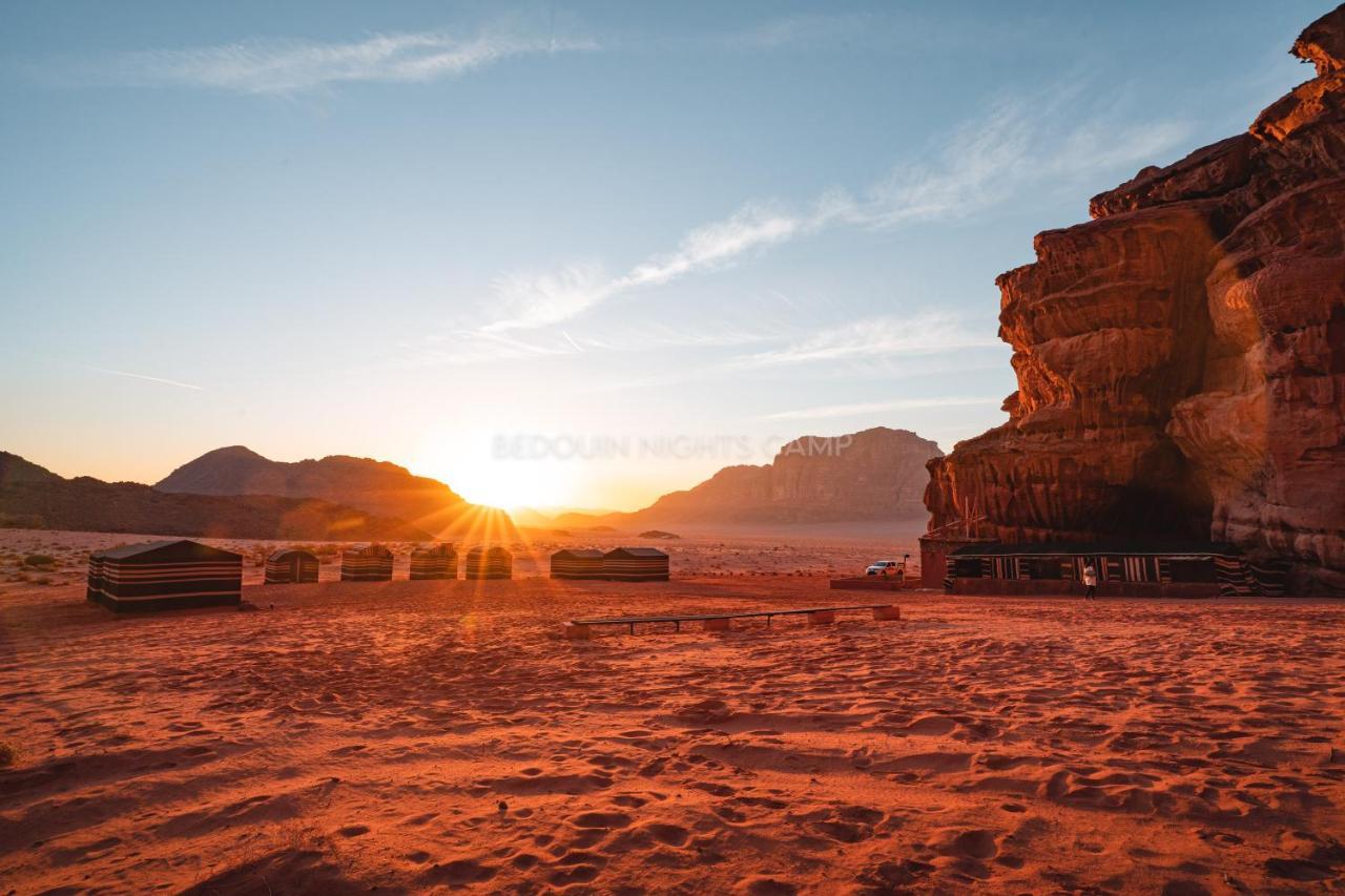Bedouin Nights Camp Hotel Wadi Rum Exterior foto