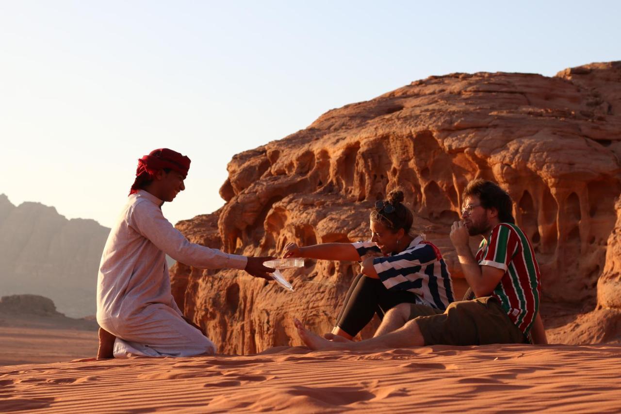 Bedouin Nights Camp Hotel Wadi Rum Exterior foto