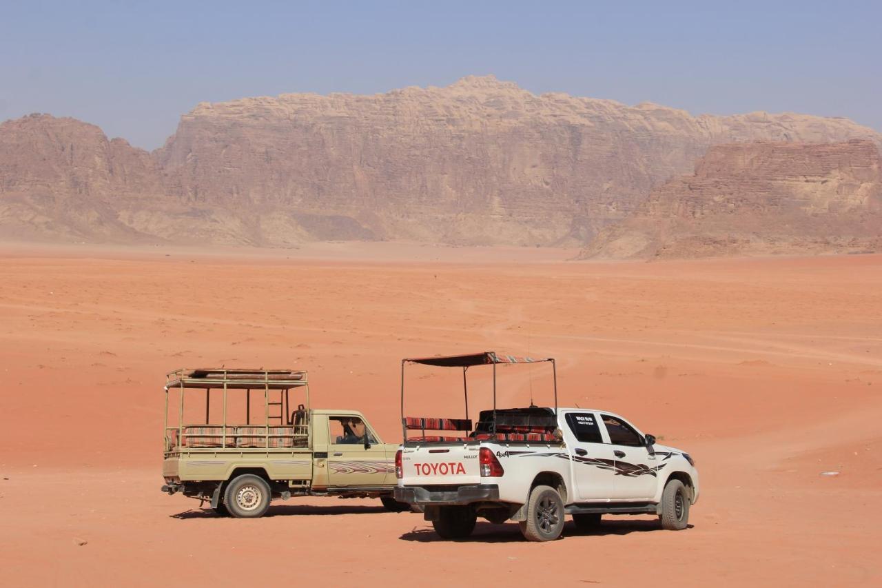 Bedouin Nights Camp Hotel Wadi Rum Exterior foto