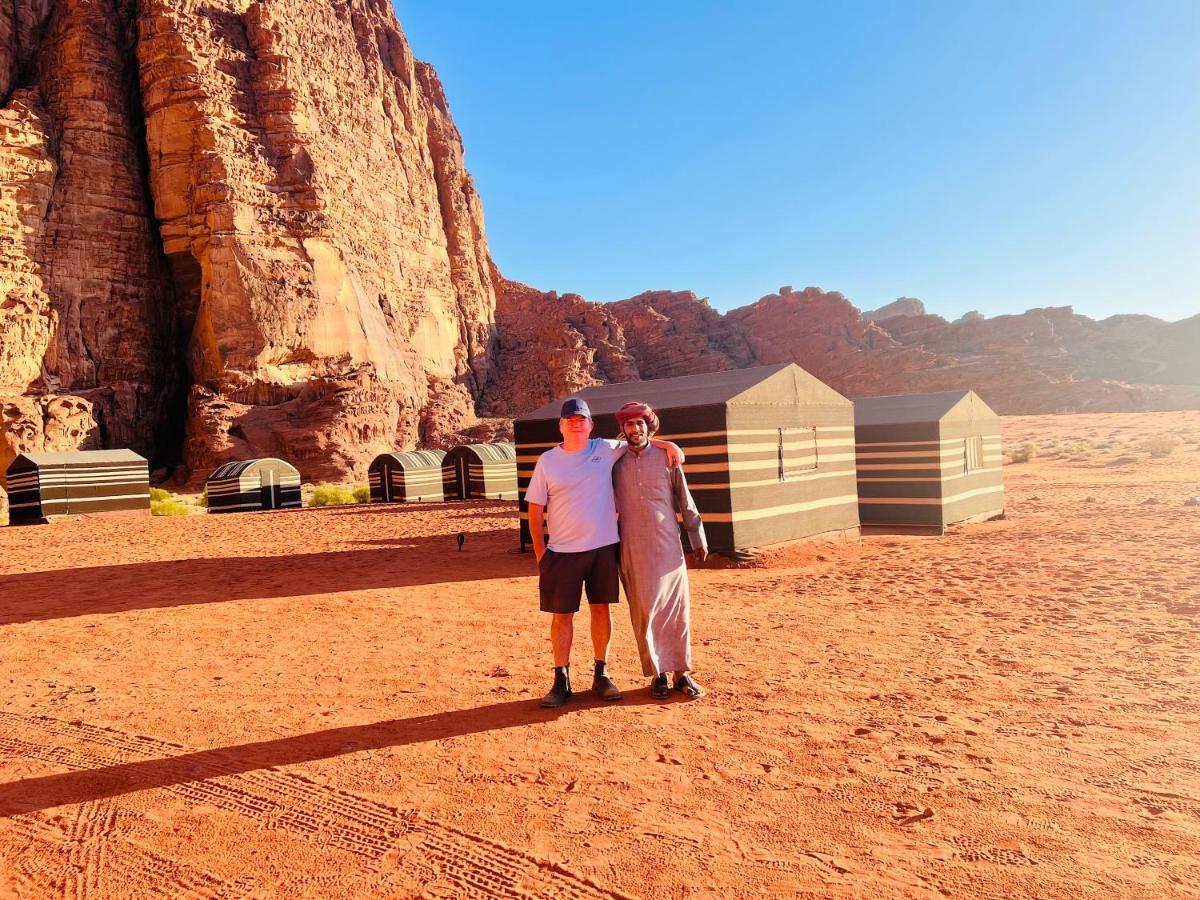 Bedouin Nights Camp Hotel Wadi Rum Exterior foto