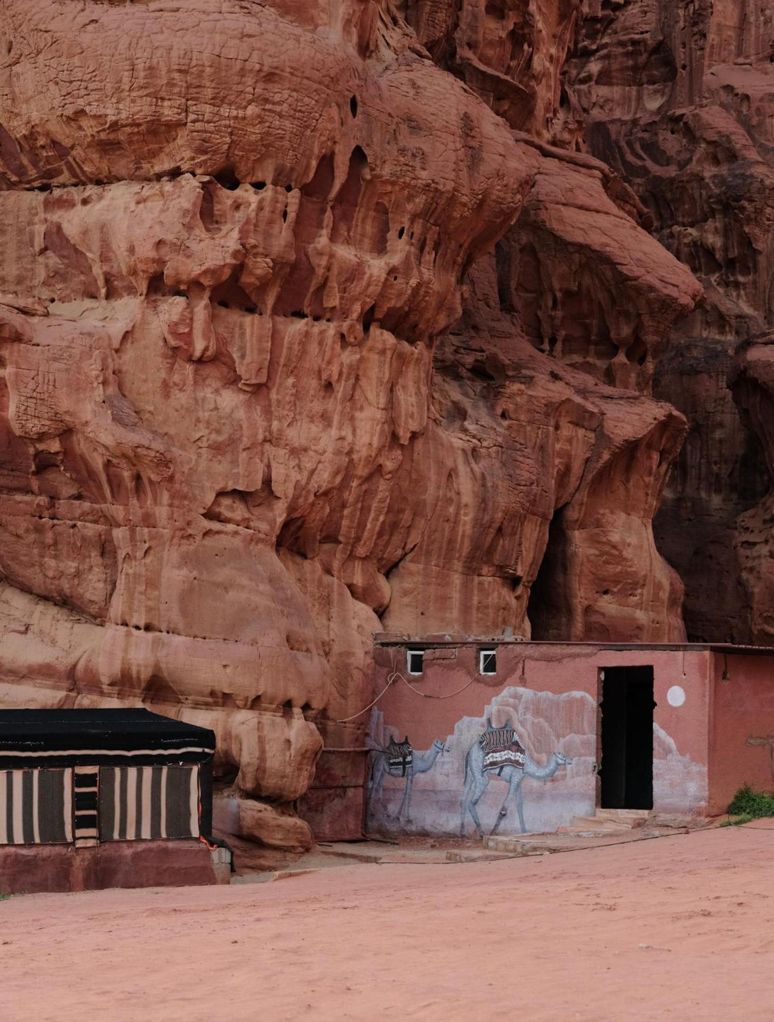 Bedouin Nights Camp Hotel Wadi Rum Exterior foto