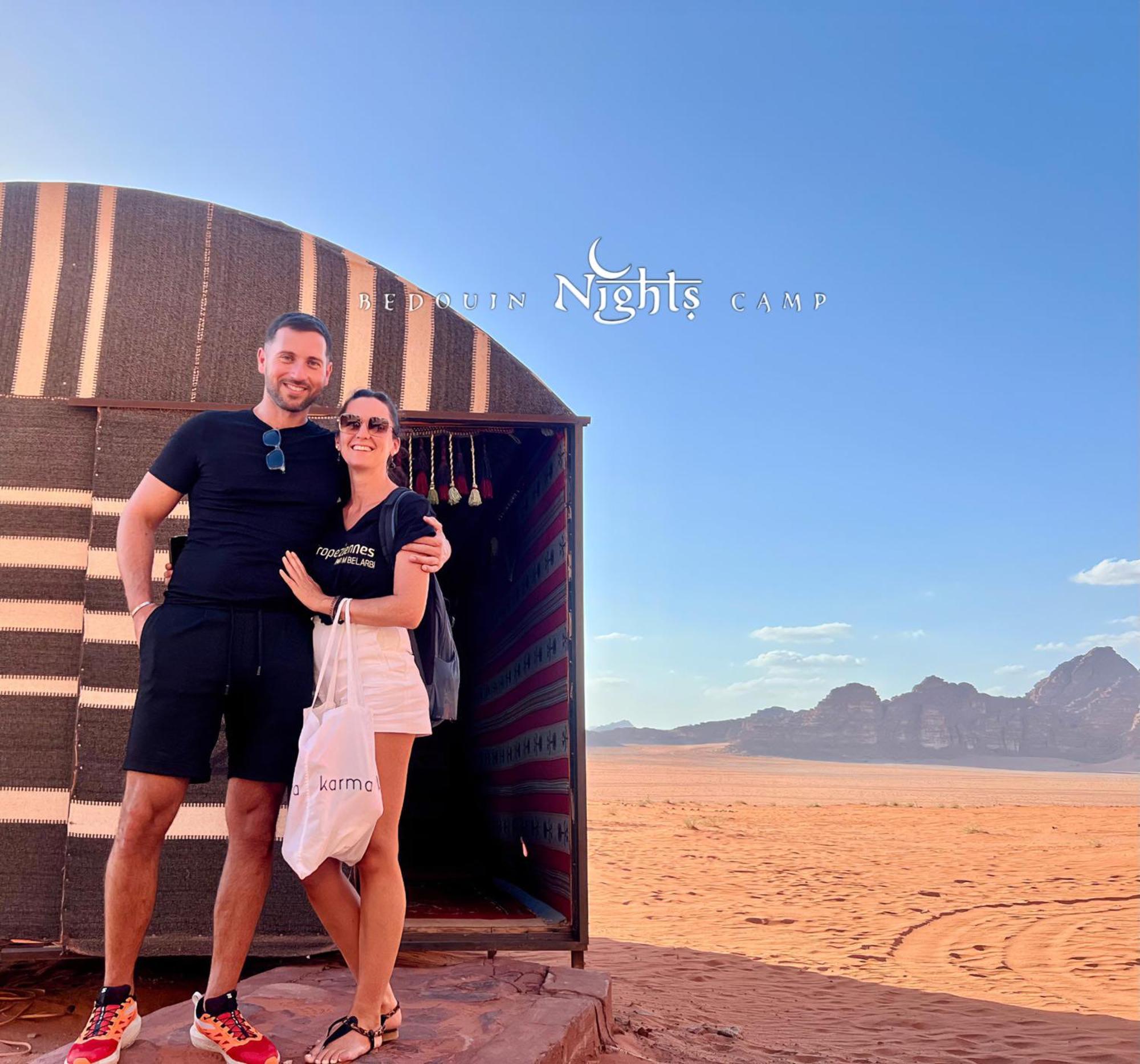 Bedouin Nights Camp Hotel Wadi Rum Exterior foto